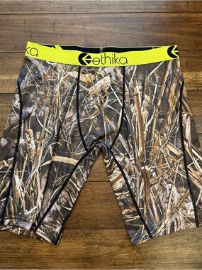 ethika Realtree Camo Staple